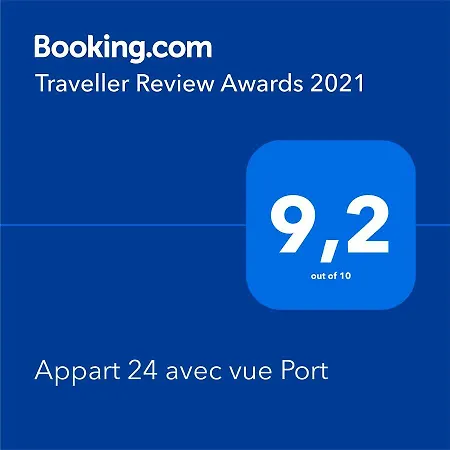 Appart 24 Avec Vue Port Apartment